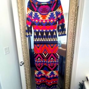 Retro Sweater Dress